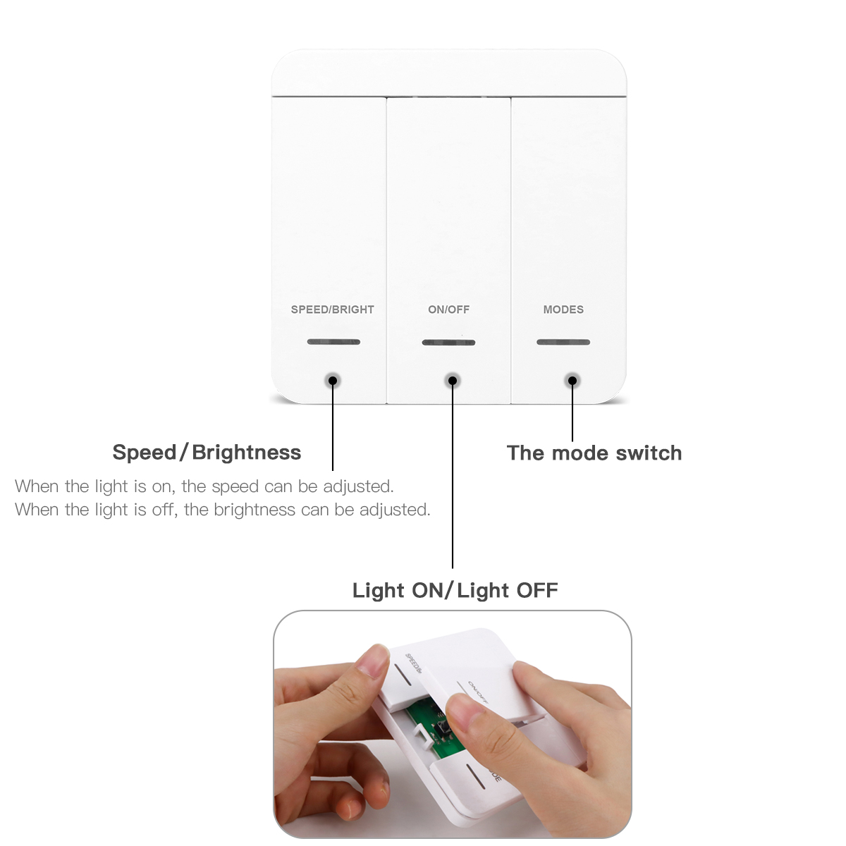 Smart Addressable Pixel LED St - đánh giá và giá Decor Lighting Address