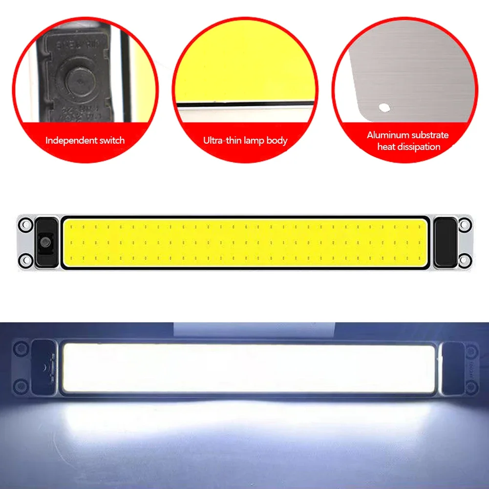 87LED 12-24V Car Reading LED N - đánh giá và giá Ambient Led Strip