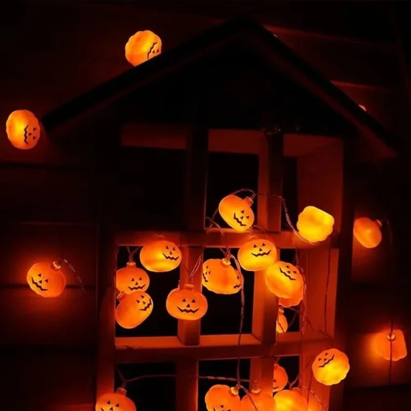 Battery Powered Halloween Pump - đánh giá và giá String Light Outdoor