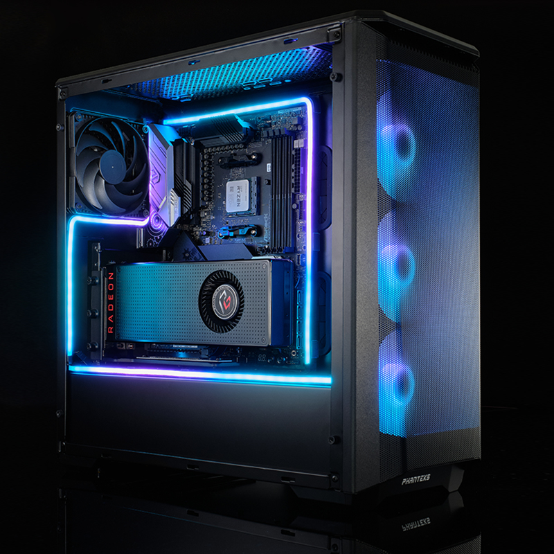 Tản Nhiệt PHANTEKS M5 Kỹ Thuật - đánh giá và giá Decor Lighting Address