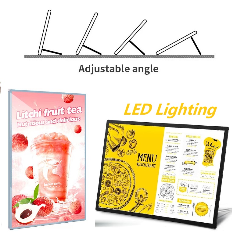 Ultra Thin LED Advertising Lig - đánh giá và giá Restaurant Lighting Decoration