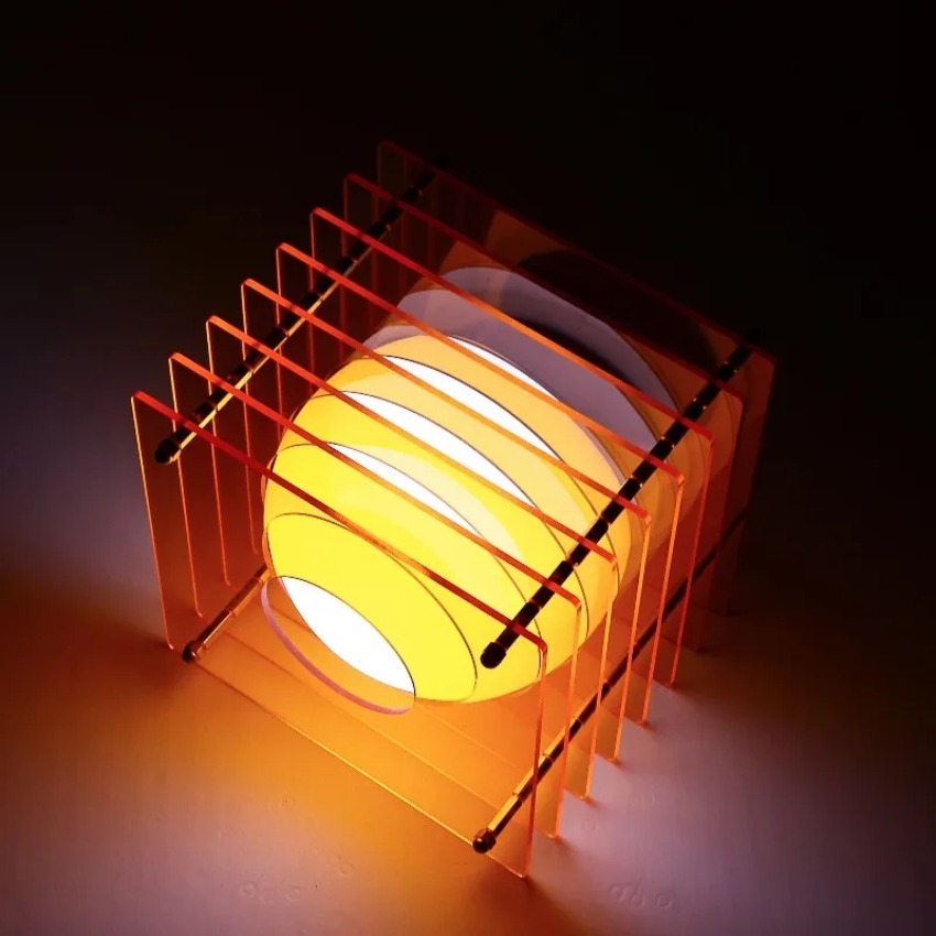 DIY Moon Lamp Acrylic Thousand - đánh giá và giá Lighting Decor For Home