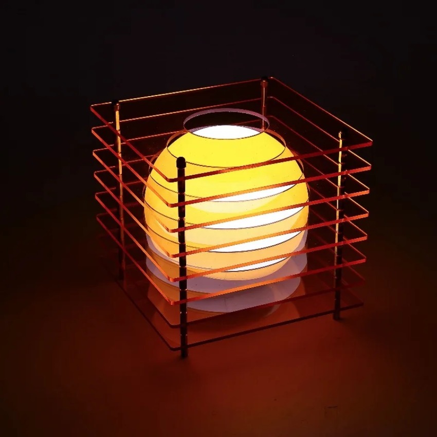 DIY Moon Lamp Acrylic Thousand - đánh giá và giá Lighting Decor For Home