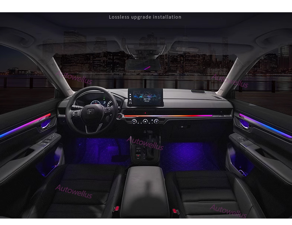 Ambient Light For Honda CRV 20 - đánh giá và giá Ambient Led Strip