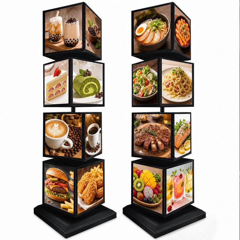 Custom Square Rotating Light B - đánh giá và giá Restaurant Lighting Decoration