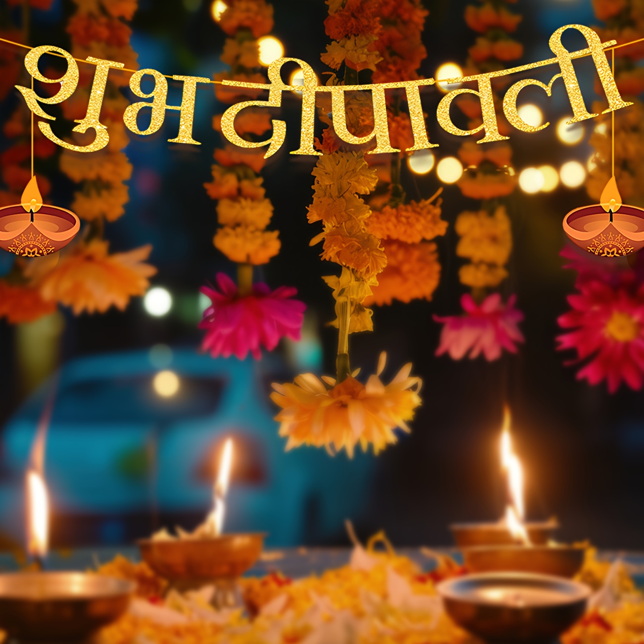 Diwali Party Decorations Happy - đánh giá và giá Lighting Decoration For Diwali