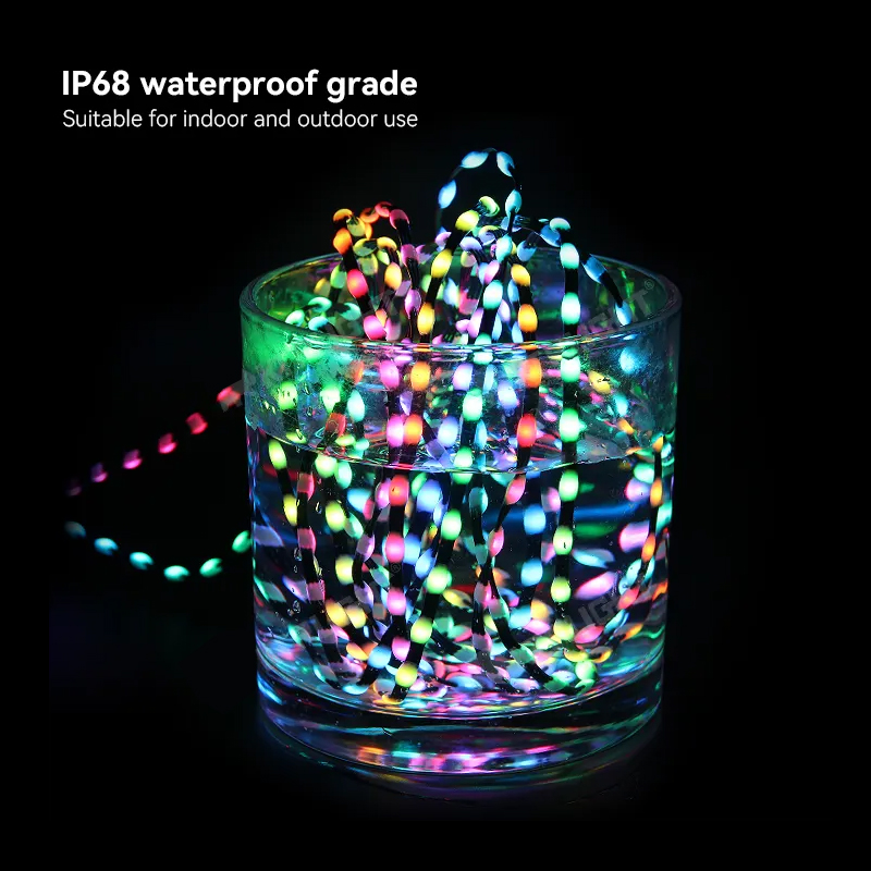 DC12V WS2811 3PIN Pixel String - đánh giá và giá Decor Lighting Address