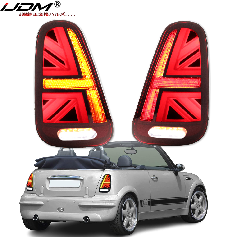 iJDM Car Union Jack Rear Tail  - đánh giá và giá Union Lighting & Decor Collabs