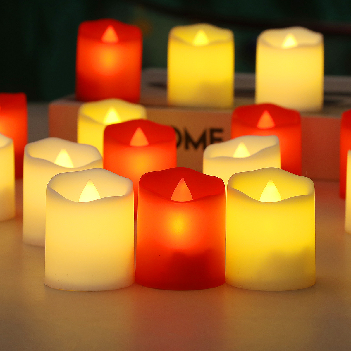 LED electronic candle light,sw - đánh giá và giá Restaurant Lighting Decoration