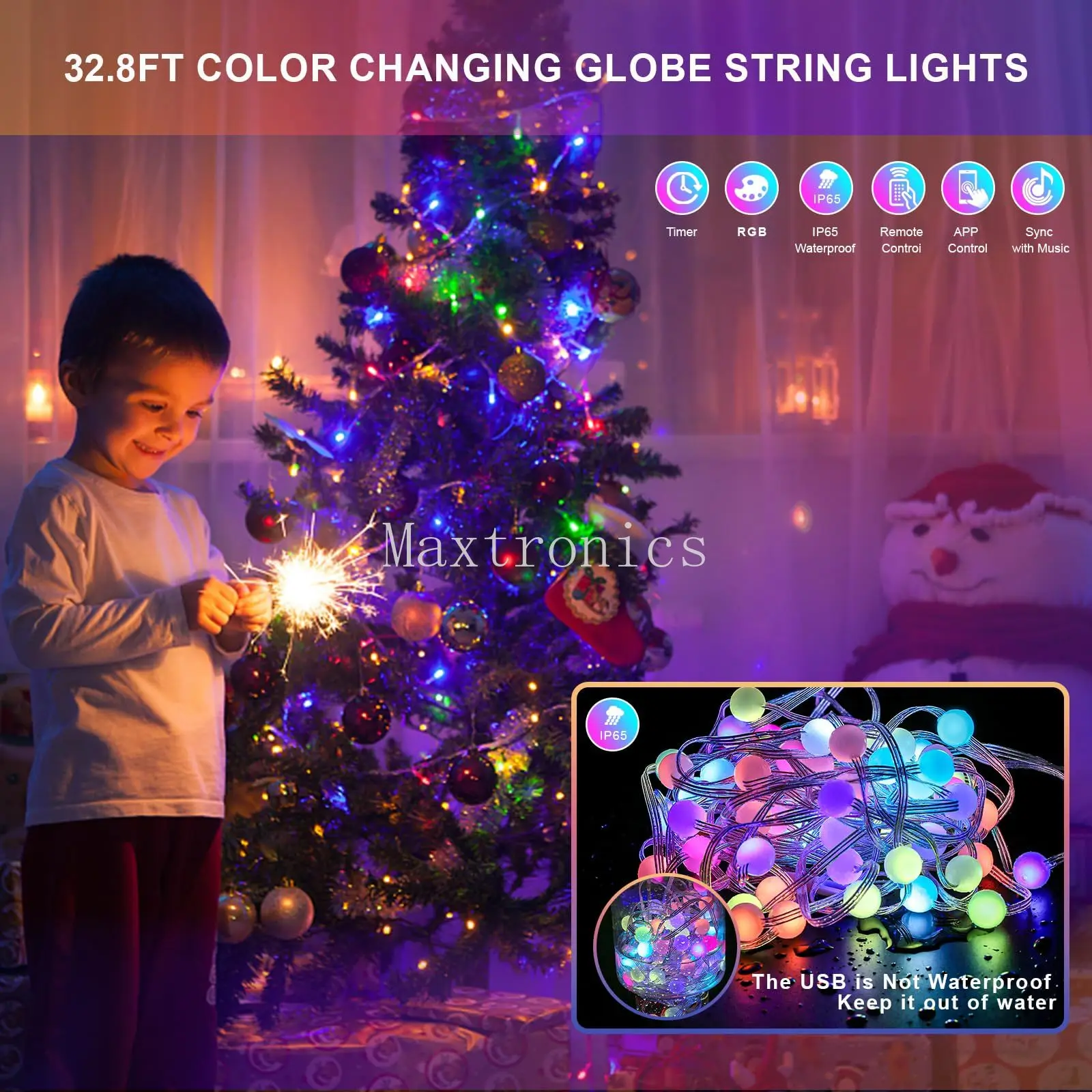 Smart 4 Styles RGB WS2812B LED - đánh giá và giá Decor Lighting Address